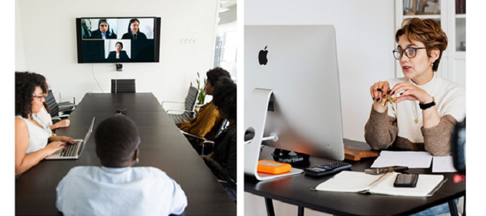 Hybrid work collaboration