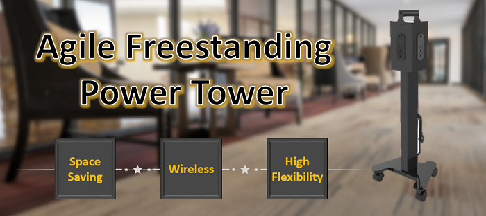 Agile freestanding power tower