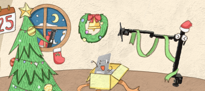 Holiday greetings