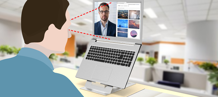 PRO ANGLE in video conference