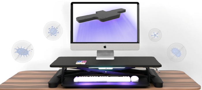 Amiable UVC LED sanitization for complete protection