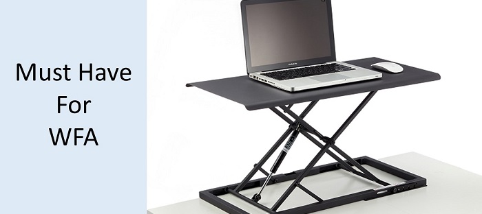 Multifunctional Laptop Sit-to-Stand