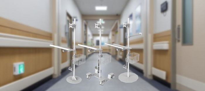 Enhance patient care with adaptable mounts