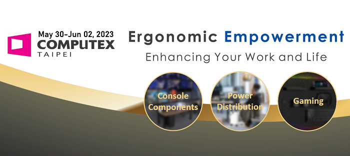 Be Kelly's VIP guest at the Computex 2023 - don't miss out!