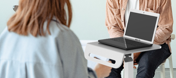 FlexiLoad Pro Laptop Cart