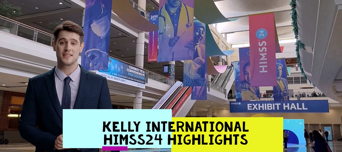 KELLY x HIMSS24 Highlights