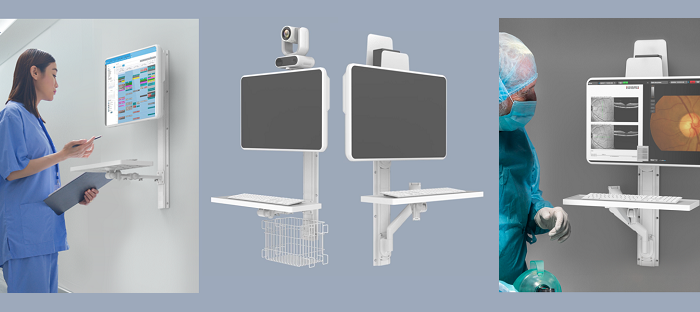 Tailored Wall Mount Solutions for Healthcare