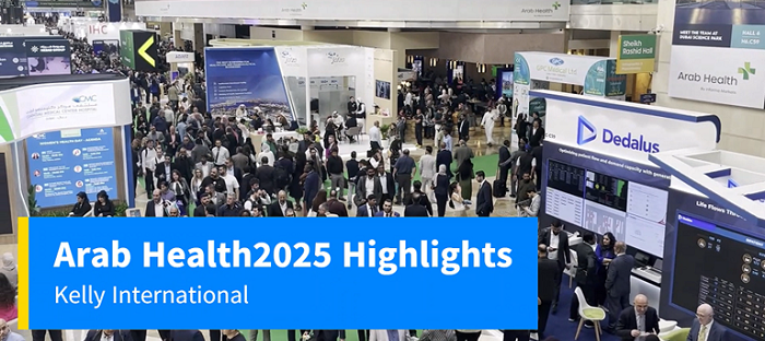 KELLY x Arab Health 2025 Highlights