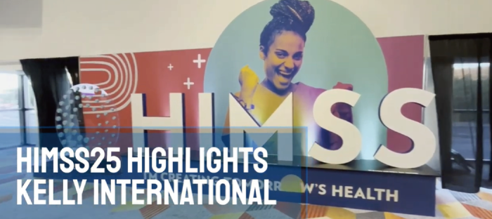 KELLY x HIMSS25 highlights