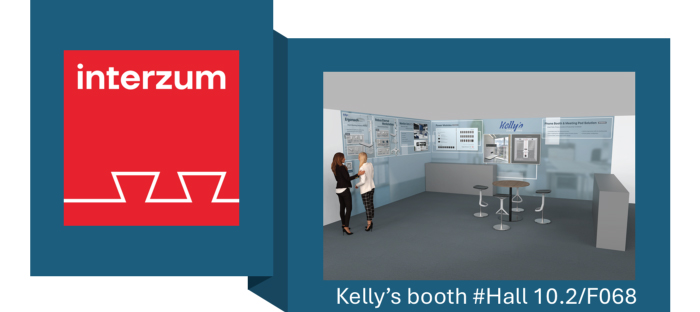 Kelly at Interzum 2025