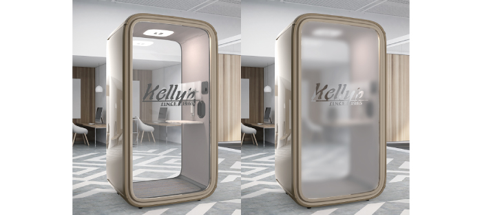 Etching Smart Film: Customizable & Switchable Glass Solution