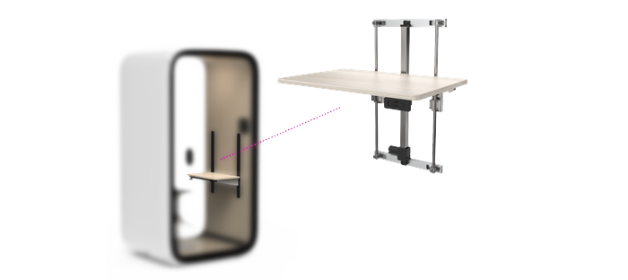 Embedded Lift Mechanism