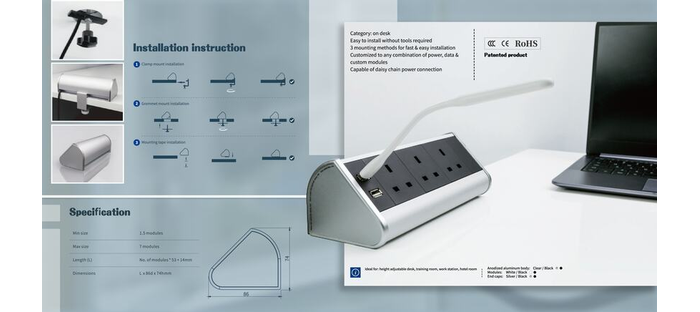 Seamless Power Access for Your Workspace
