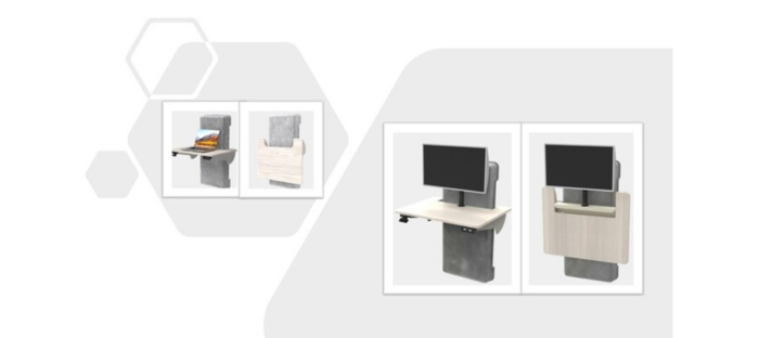 The Secret to Efficient Work—Without Taking Up Floor Space