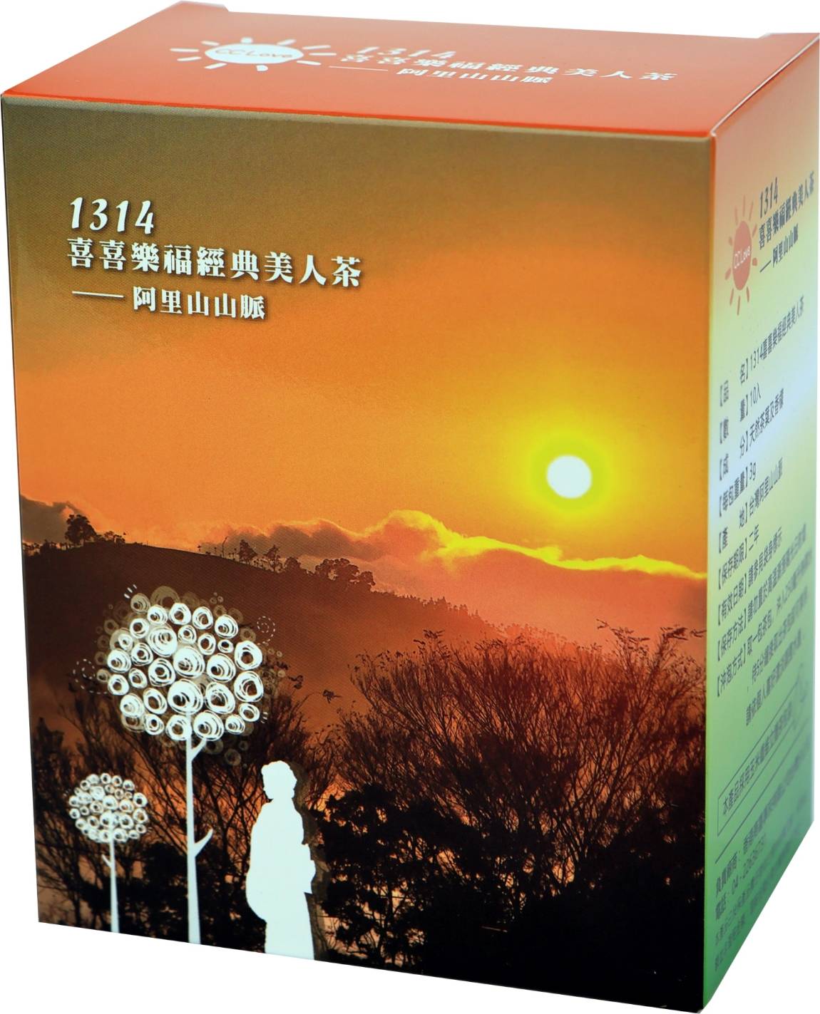 1314喜喜樂福經典美人茶